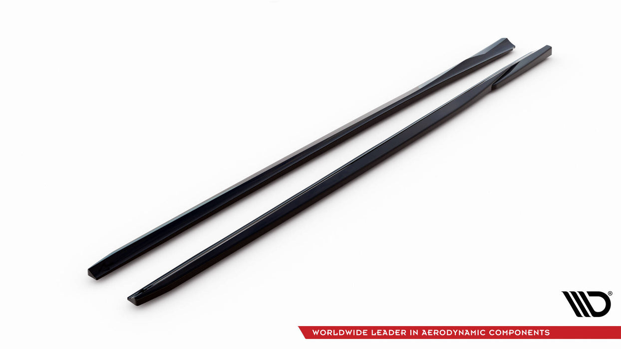 Maxton Design Side Skirts Diffusers Audi A3 Sportback 8V Facelift