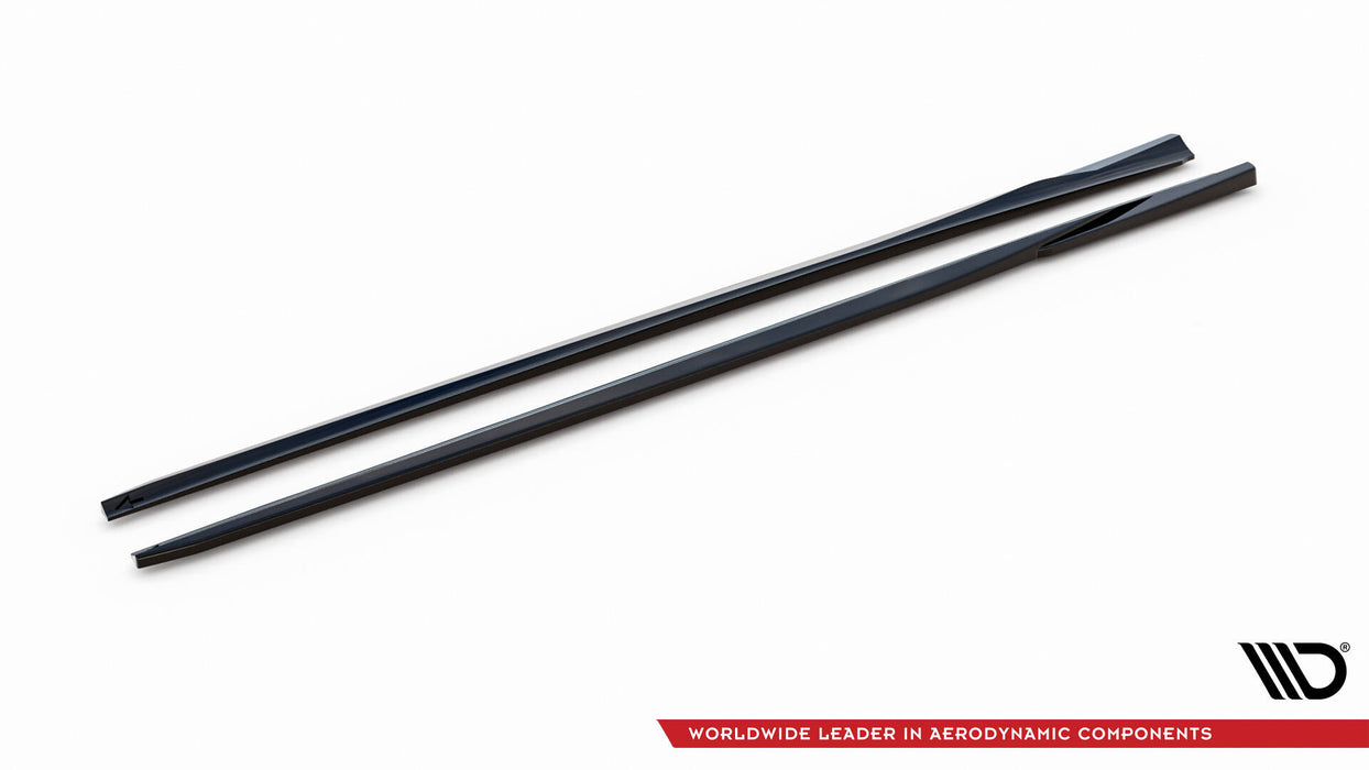 Maxton Design Side Skirts Diffusers Audi A3 Sportback 8V Facelift