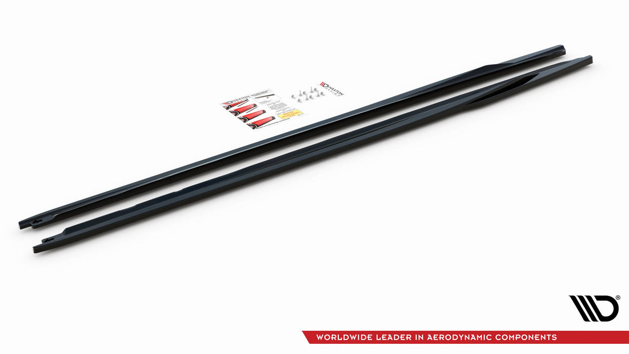 Maxton Design Side Skirts Diffusers Audi A4 B9