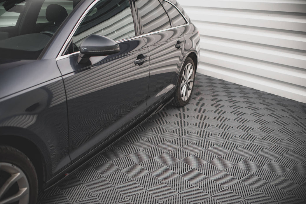 Maxton Design Side Skirts Diffusers Audi A4 B9