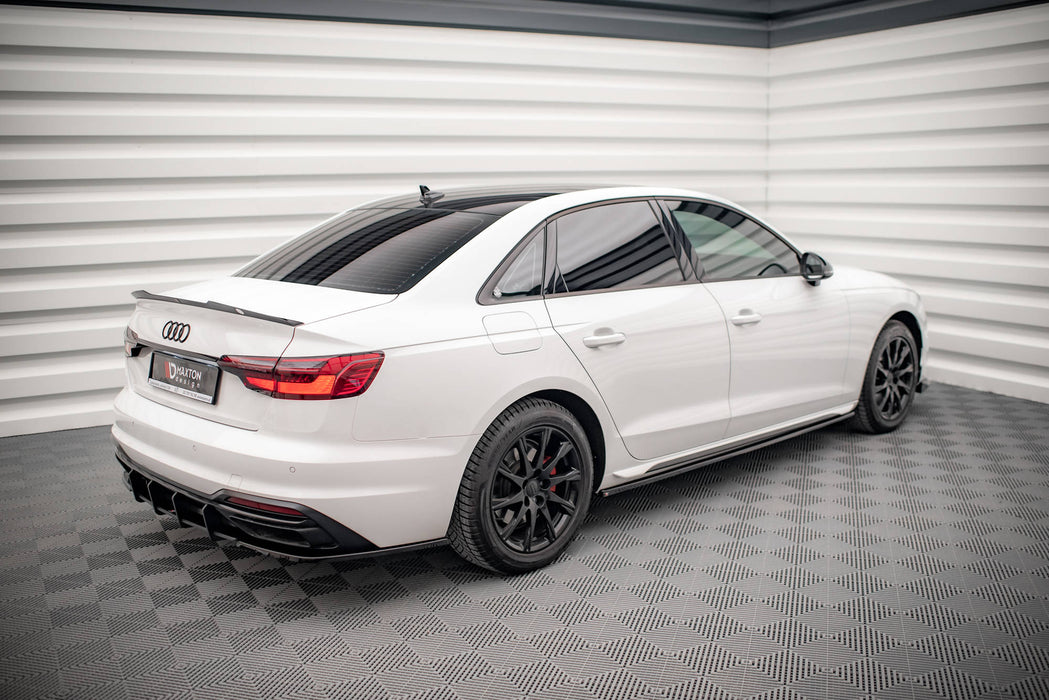 Maxton Design Side Skirts Diffusers Audi A4 B9 Facelift