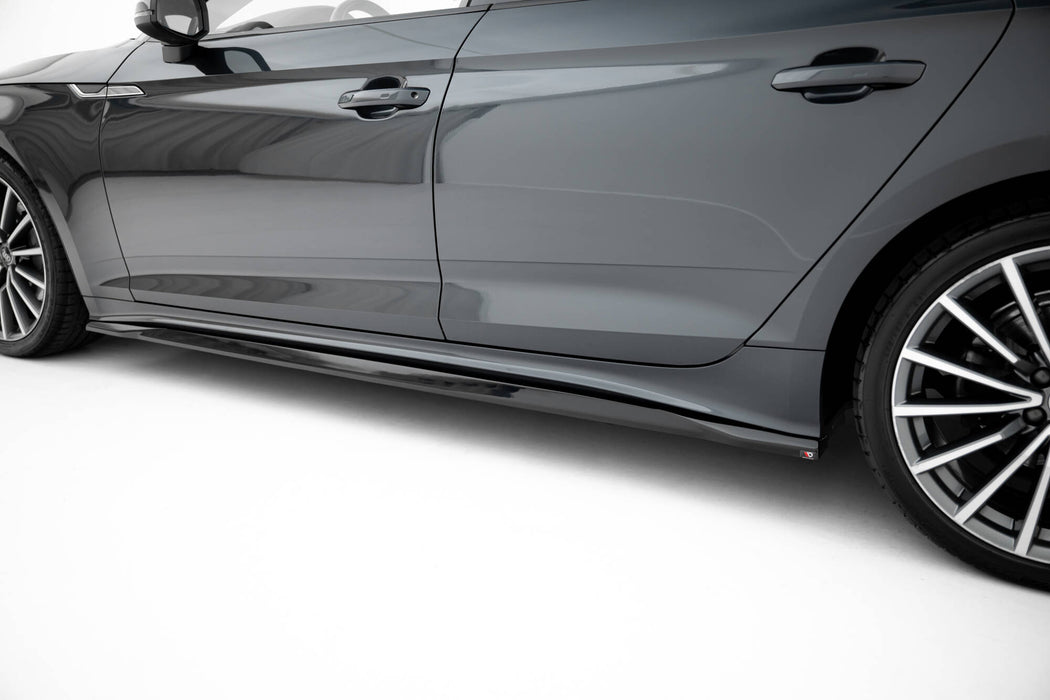 Maxton Design Side Skirts Diffusers Audi A5 Sportback F5 Facelift