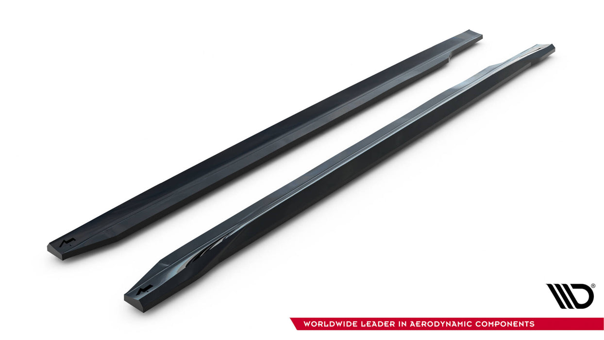 Maxton Design Side Skirts Diffusers Audi A5 Sportback F5 Facelift