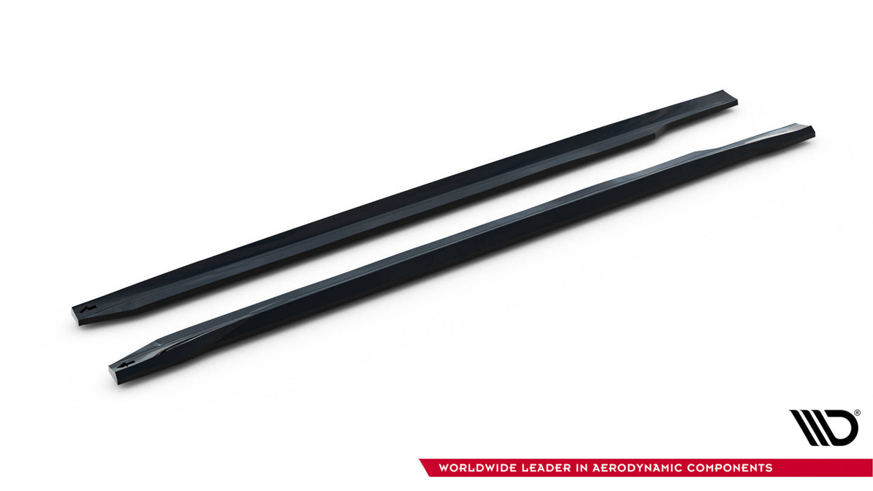 Maxton Design Side Skirts Diffusers Audi A5 Sportback F5 Facelift