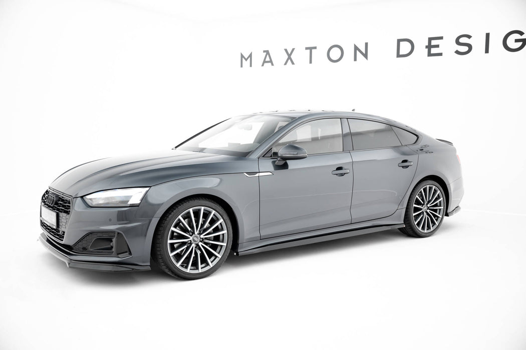 Maxton Design Side Skirts Diffusers Audi A5 Sportback F5 Facelift