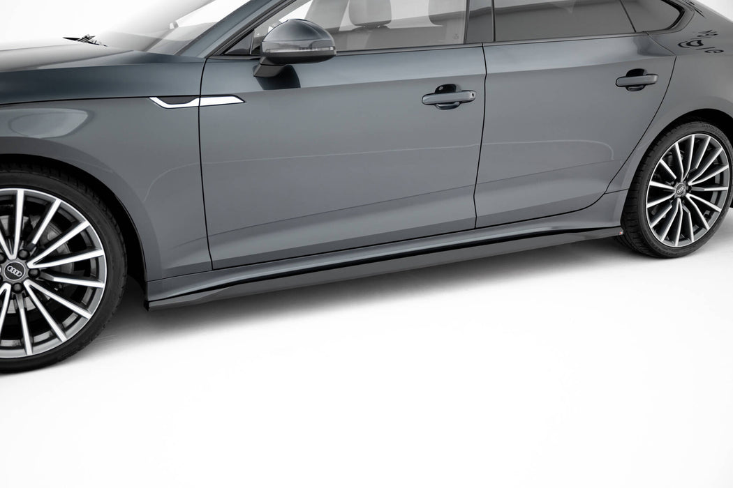 Maxton Design Side Skirts Diffusers Audi A5 Sportback F5 Facelift