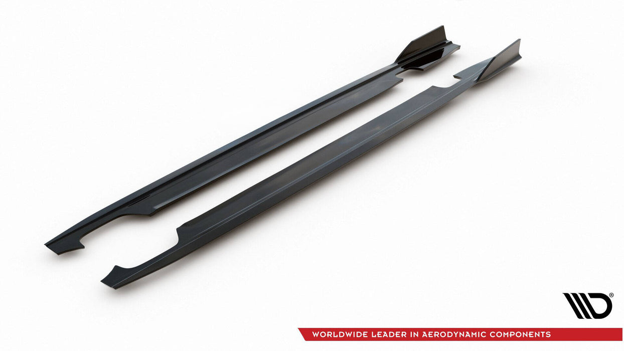 Maxton Design Side Skirts Diffusers Audi A6 / A6 C7 S-line/ S6 C7 Facelift
