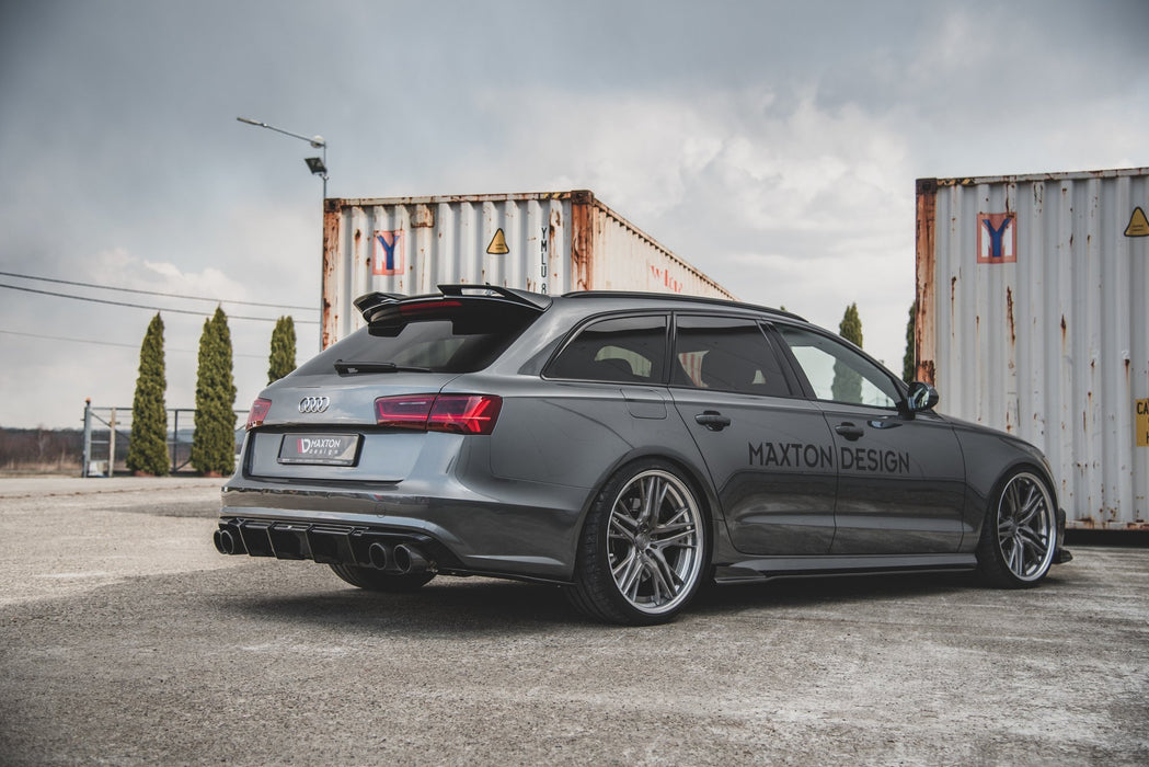 Maxton Design Side Skirts Diffusers Audi A6 / A6 C7 S-line/ S6 C7 Facelift