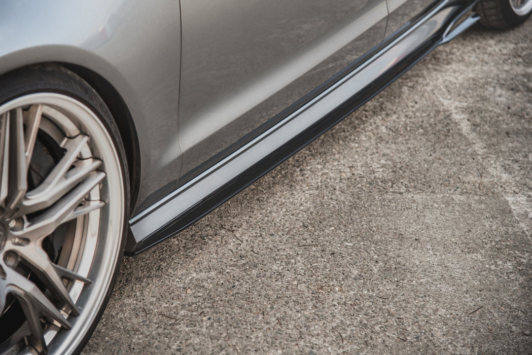 Maxton Design Side Skirts Diffusers Audi A6 / A6 C7 S-line/ S6 C7 Facelift