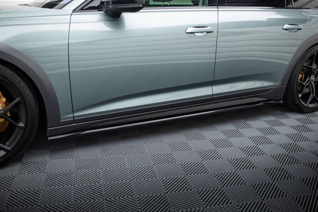 Maxton Design Side Skirts Diffusers Audi A6 Allroad C8
