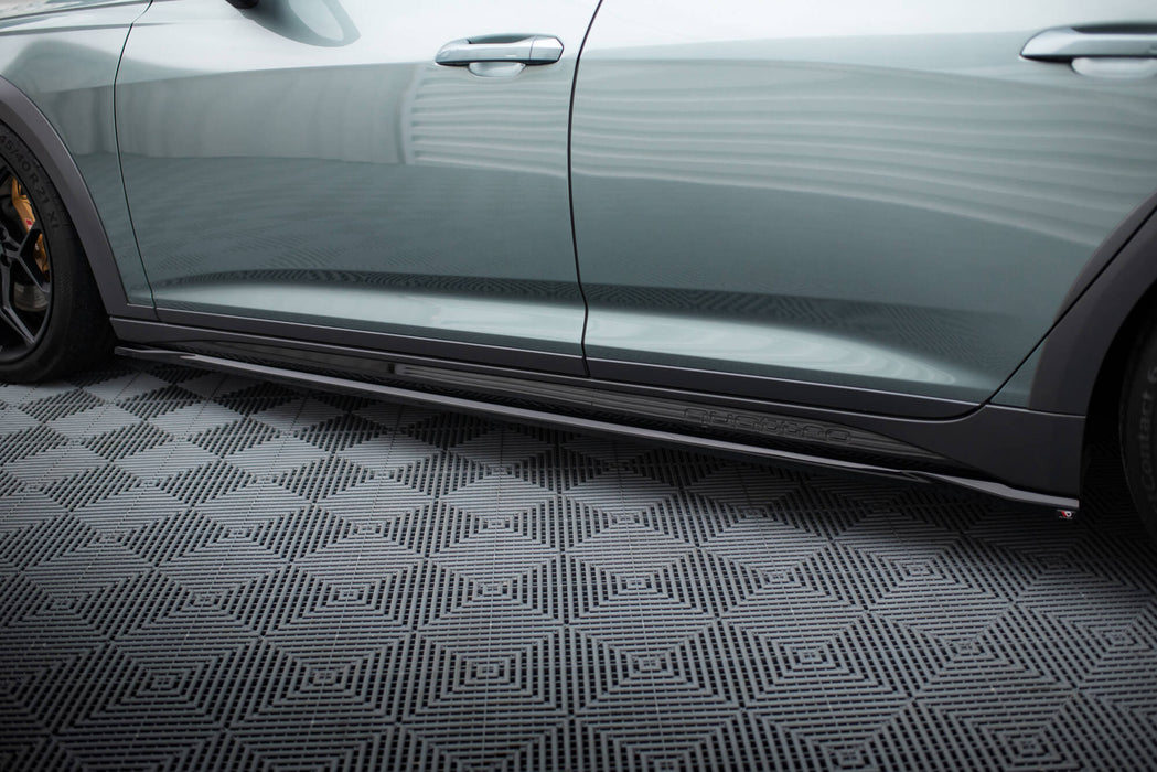 Maxton Design Side Skirts Diffusers Audi A6 Allroad C8