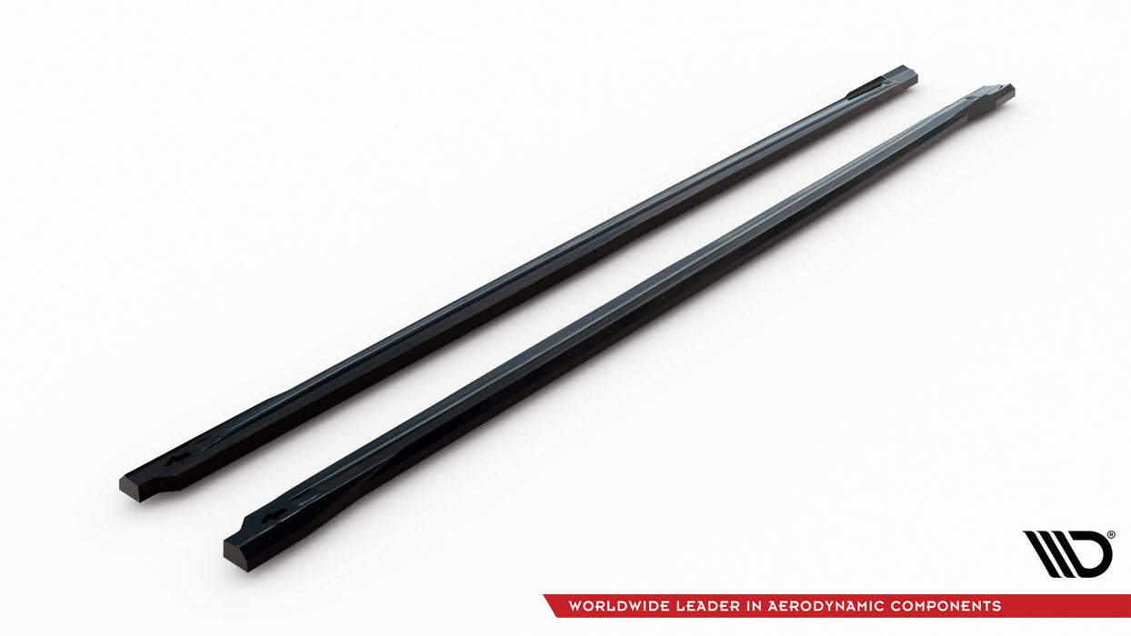 Maxton Design Side Skirts Diffusers Audi A6 Allroad C8