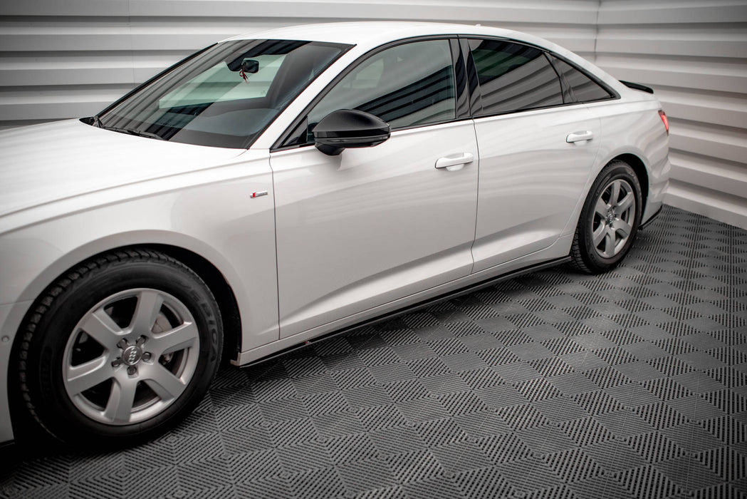 Maxton Design Side Skirts Diffusers Audi A6 C8