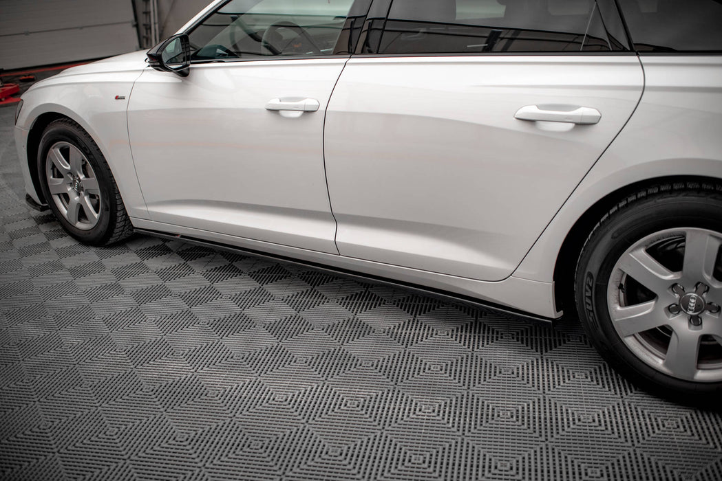 Maxton Design Side Skirts Diffusers Audi A6 C8