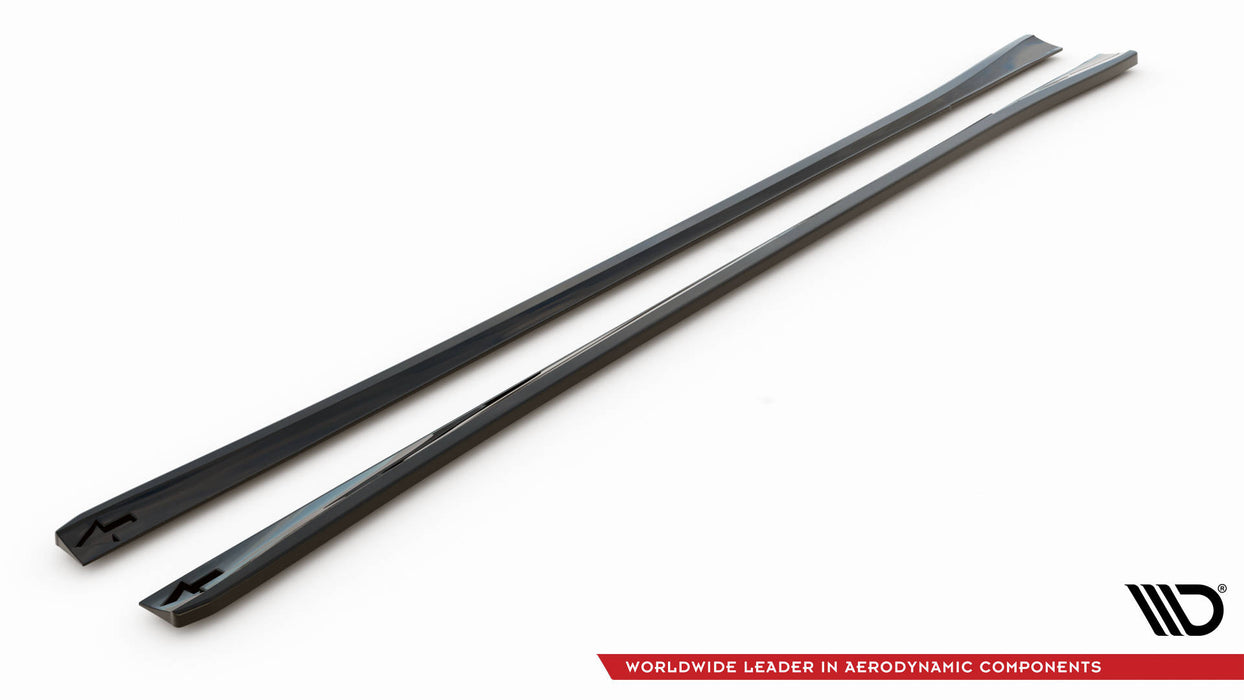 Maxton Design Side Skirts Diffusers Audi A6 C8
