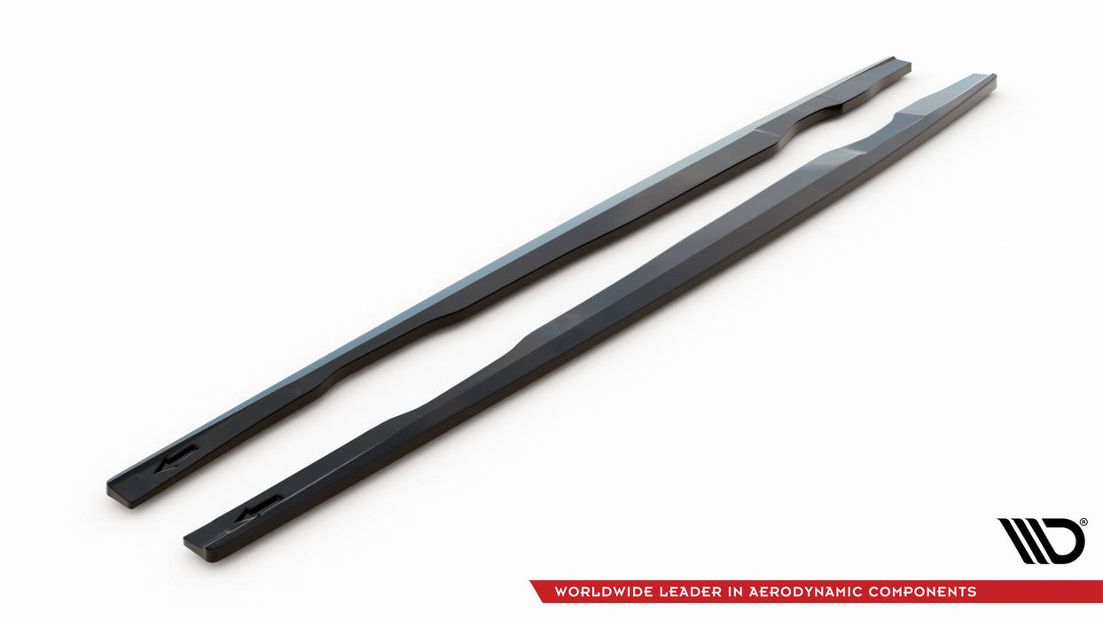 Maxton Design Side Skirts Diffusers Audi A7 RS7 Look C7