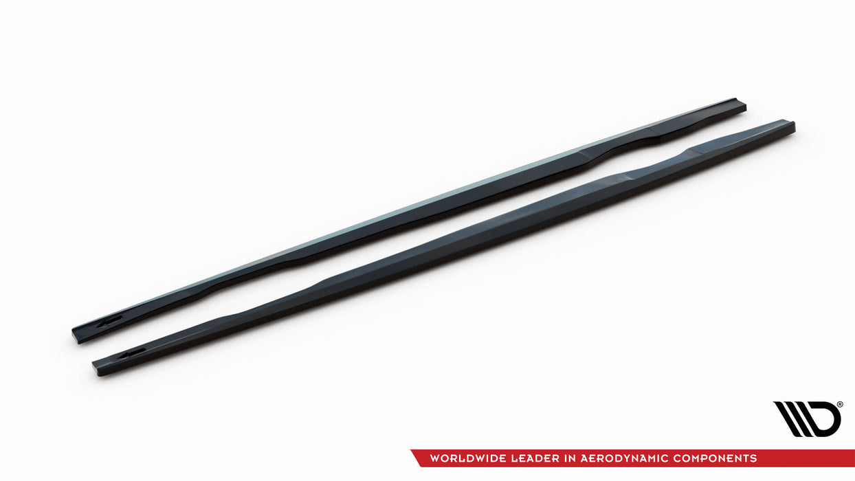 Maxton Design Side Skirts Diffusers Audi A7 RS7 Look C7