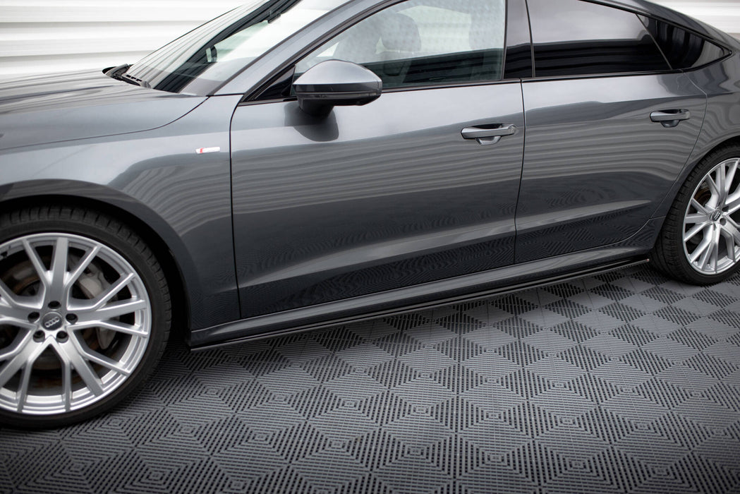 Maxton Design Side Skirts Diffusers Audi A7 S-Line C8 / S7 C8 / C8 Facelift / S7 Facelift
