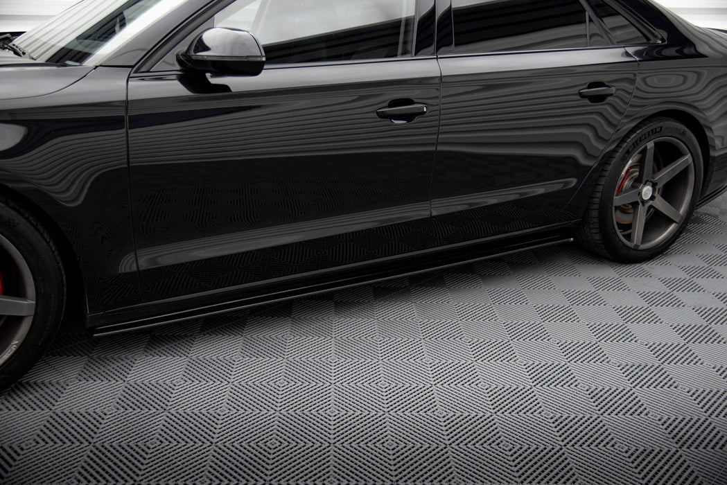 Maxton Design Side Skirts Diffusers Audi A8 D4
