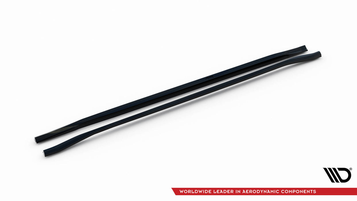 Maxton Design Side Skirts Diffusers Audi A8 D5
