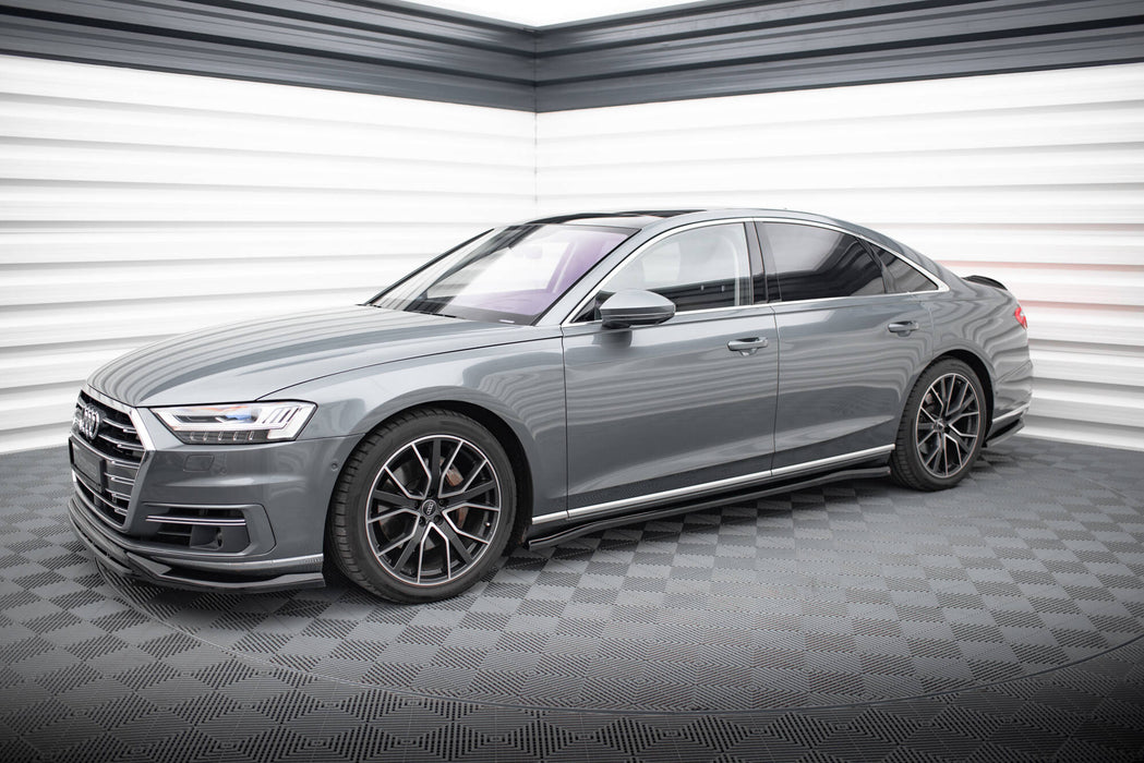 Maxton Design Side Skirts Diffusers Audi A8 D5
