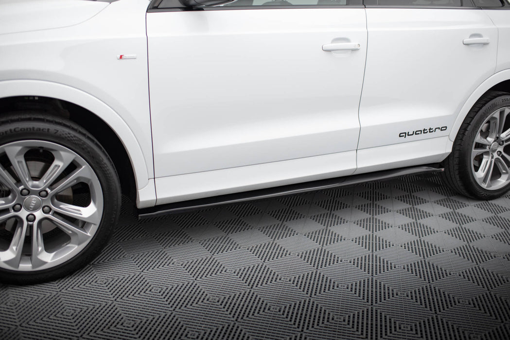 Maxton Design Side Skirts Diffusers Audi Q3 S-line 8U