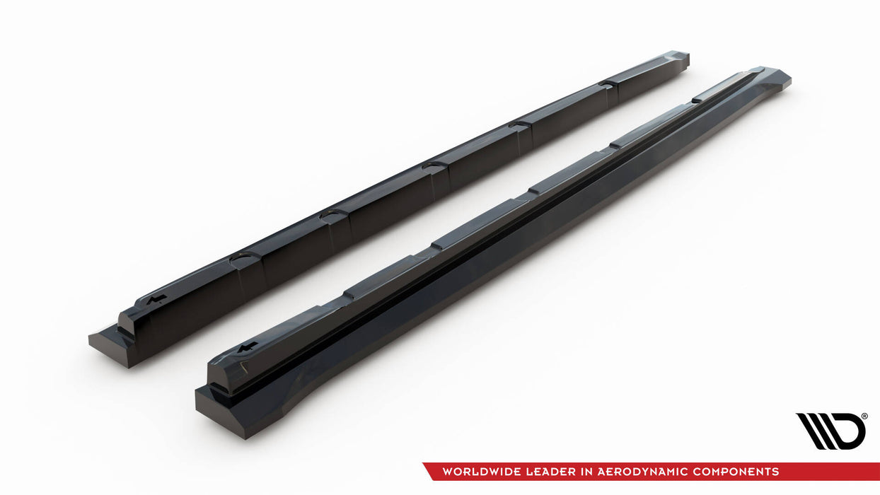 Maxton Design Side Skirts Diffusers Audi Q3 S-line 8U