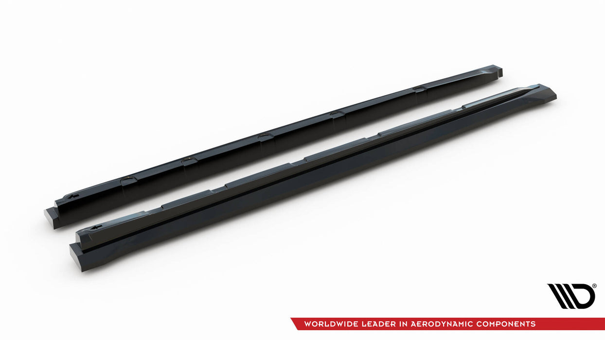 Maxton Design Side Skirts Diffusers Audi Q3 S-line 8U