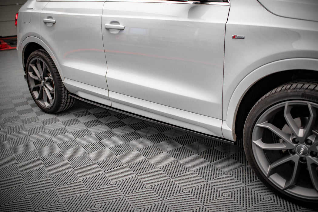 Maxton Design Side Skirts Diffusers Audi Q3 Sport 8U Facelift