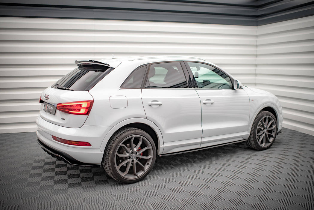 Maxton Design Side Skirts Diffusers Audi Q3 Sport 8U Facelift