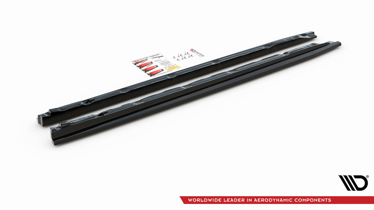 Maxton Design Side Skirts Diffusers Audi Q3 Sport 8U Facelift