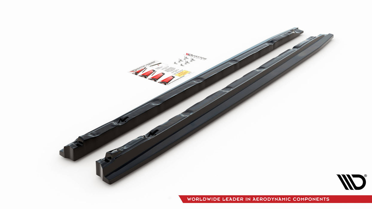 Maxton Design Side Skirts Diffusers Audi Q3 Sport 8U Facelift