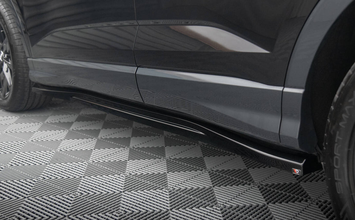 Maxton Design Side Skirts Diffusers Audi Q3 Sportback F3