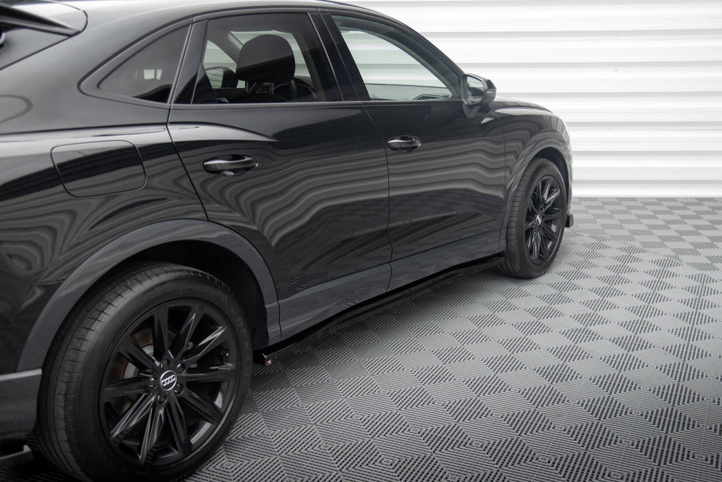 Maxton Design Side Skirts Diffusers Audi Q3 Sportback F3