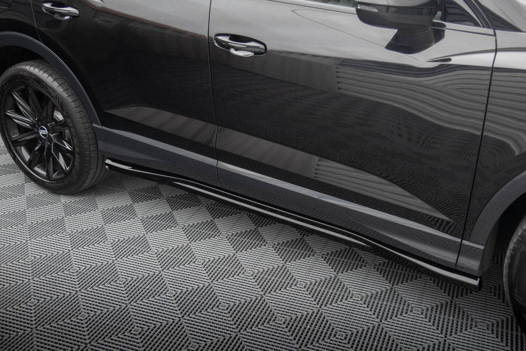 Maxton Design Side Skirts Diffusers Audi Q3 Sportback F3