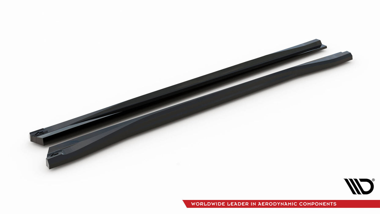 Maxton Design Side Skirts Diffusers Audi Q3 Sportback F3