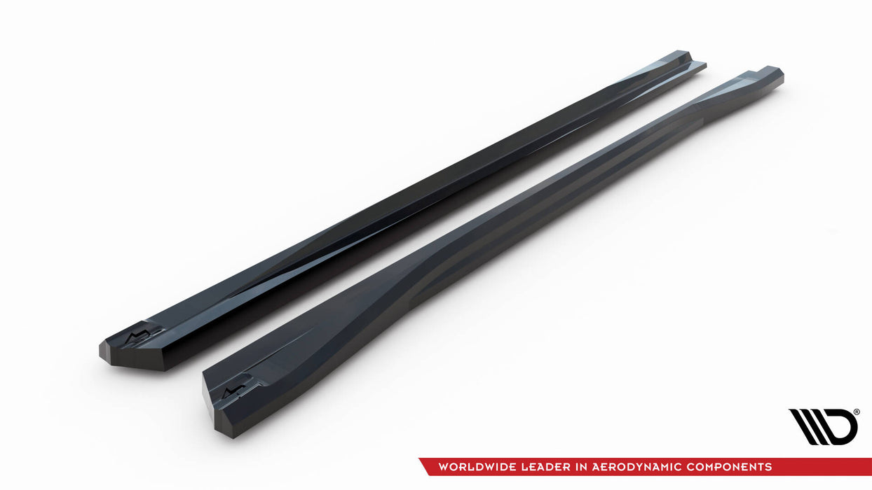 Maxton Design Side Skirts Diffusers Audi Q3 Sportback F3