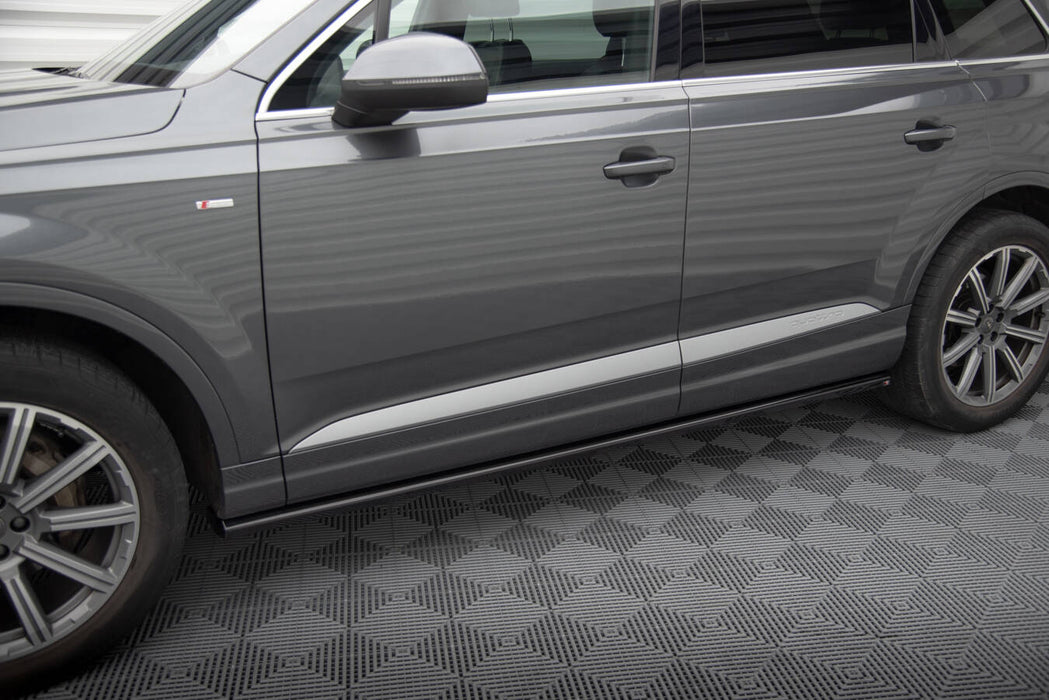 Maxton Design Side Skirts Diffusers Audi Q7 Mk2