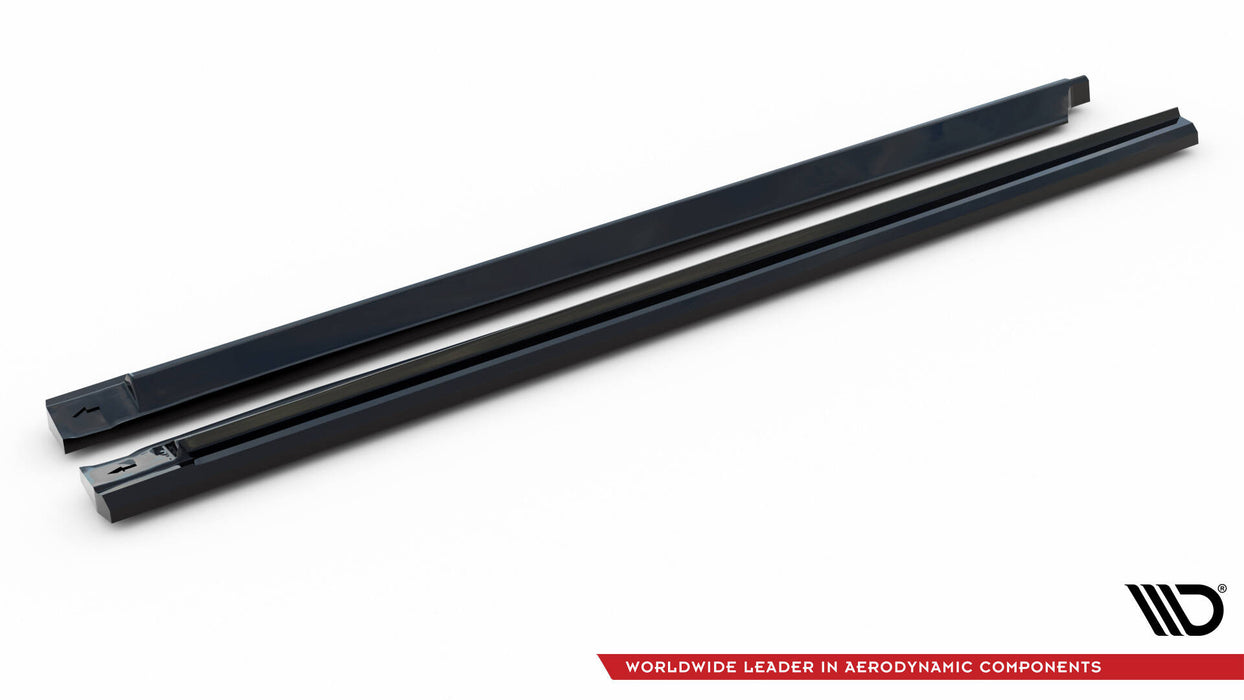 Maxton Design Side Skirts Diffusers Audi Q7 Mk2