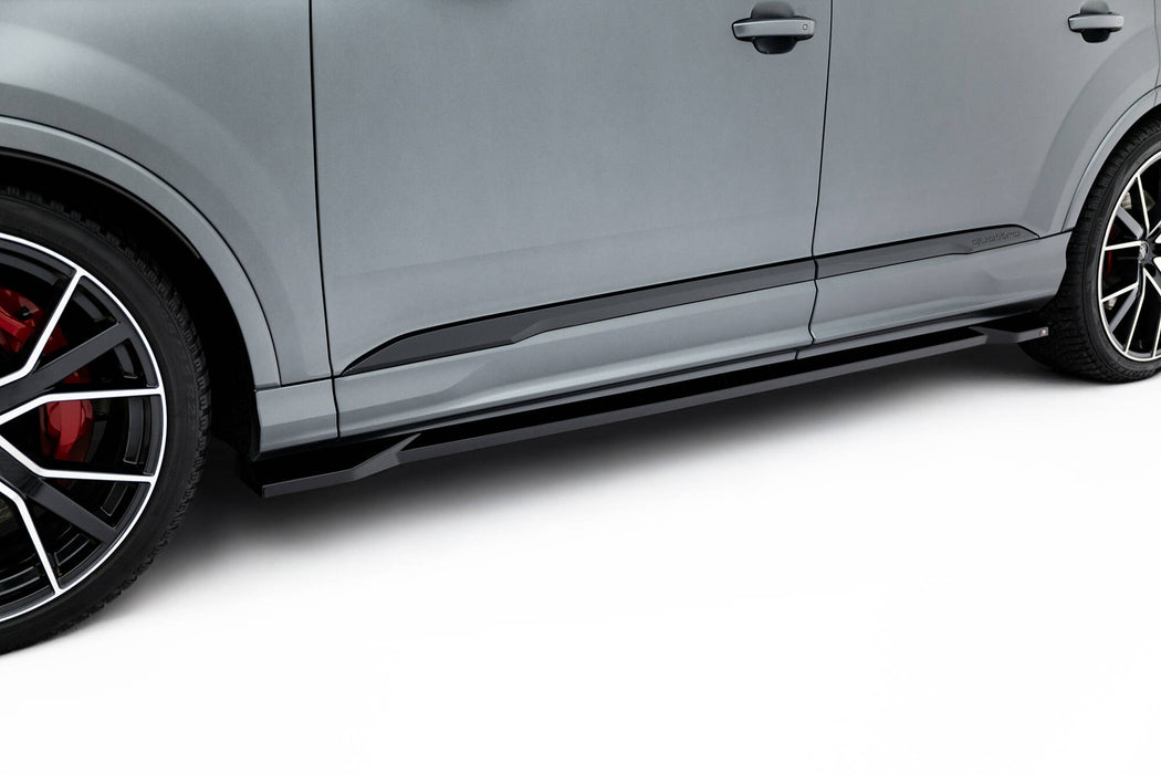 Maxton Design Side Skirts Diffusers Audi Q7 S-Line / SQ7 Mk2 Facelift 2