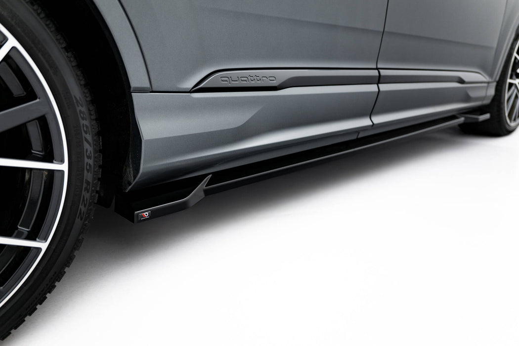 Maxton Design Side Skirts Diffusers Audi Q7 S-Line / SQ7 Mk2 Facelift 2
