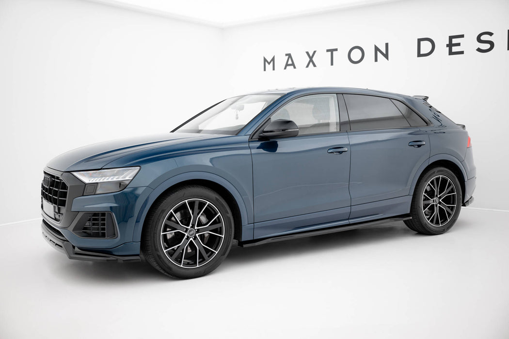 Maxton Design Side Skirts Diffusers Audi Q8 Mk1