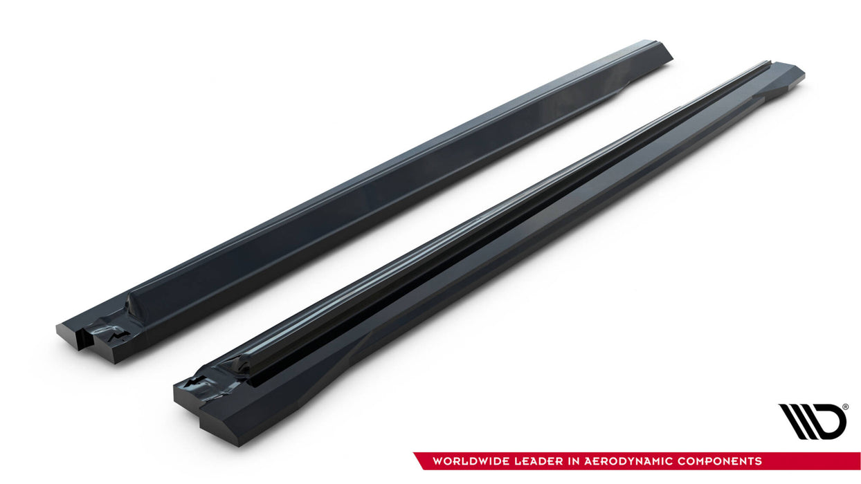 Maxton Design Side Skirts Diffusers Audi Q8 Mk1