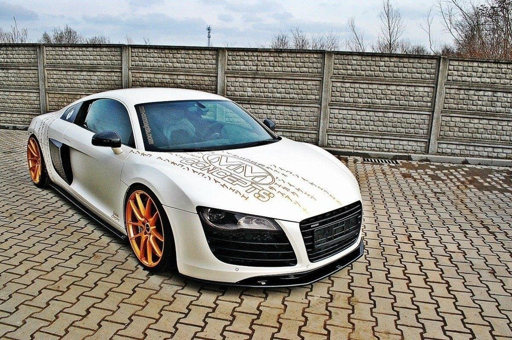 Maxton Design Side Skirts Diffusers Audi R8 Mk.1