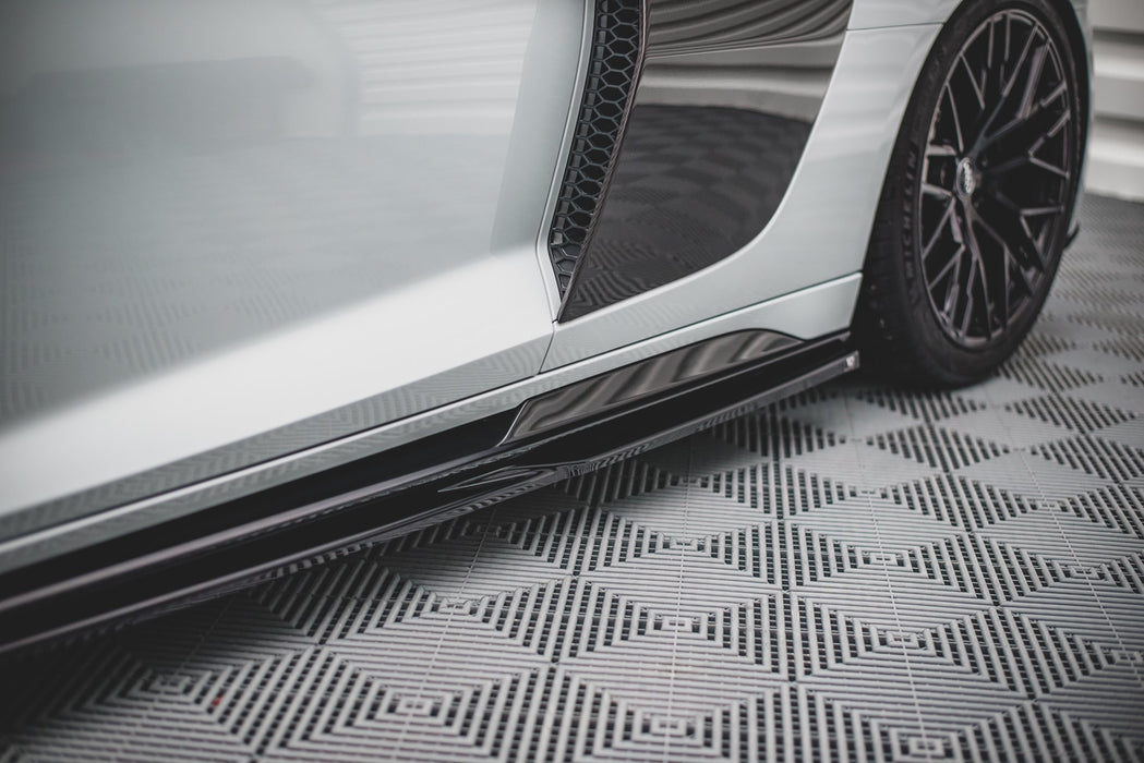Maxton Design Side Skirts Diffusers Audi R8 Mk2 Facelift