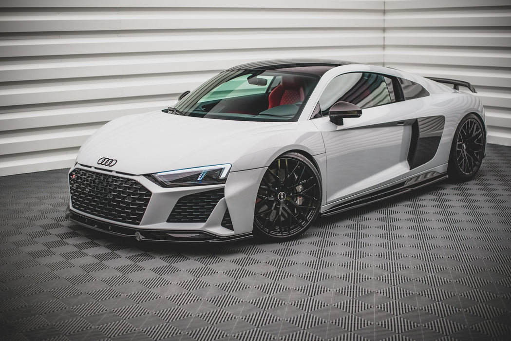 Maxton Design Side Skirts Diffusers Audi R8 Mk2 Facelift