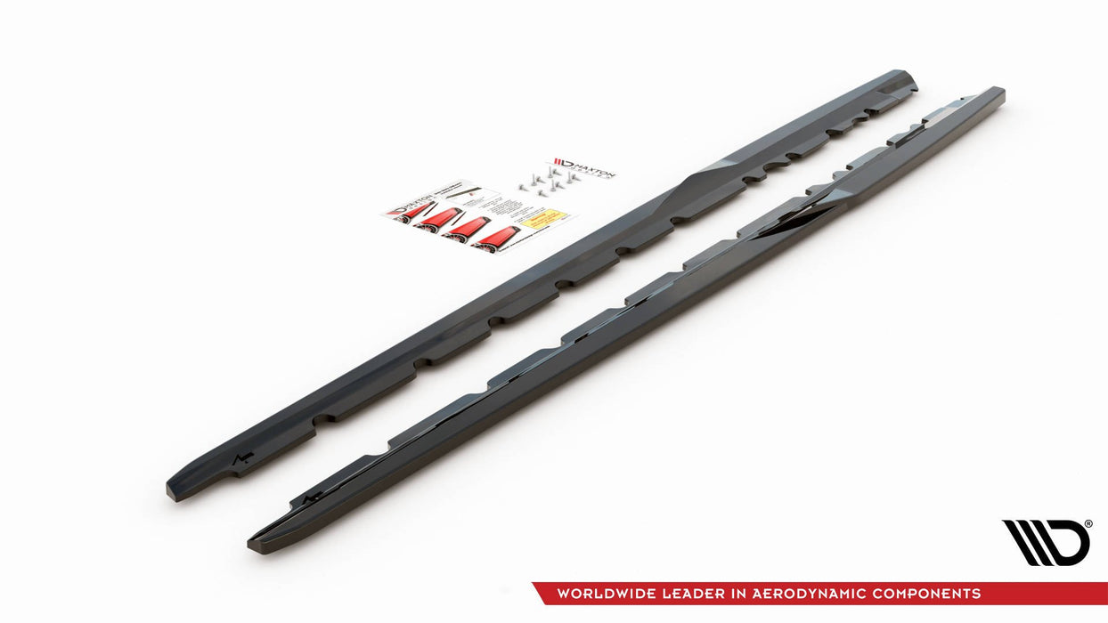 Maxton Design Side Skirts Diffusers Audi R8 Mk2 Facelift