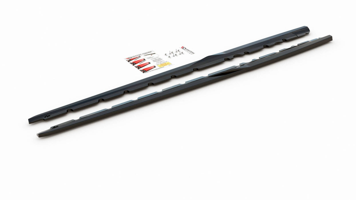 Maxton Design Side Skirts Diffusers Audi R8 Mk2 Facelift