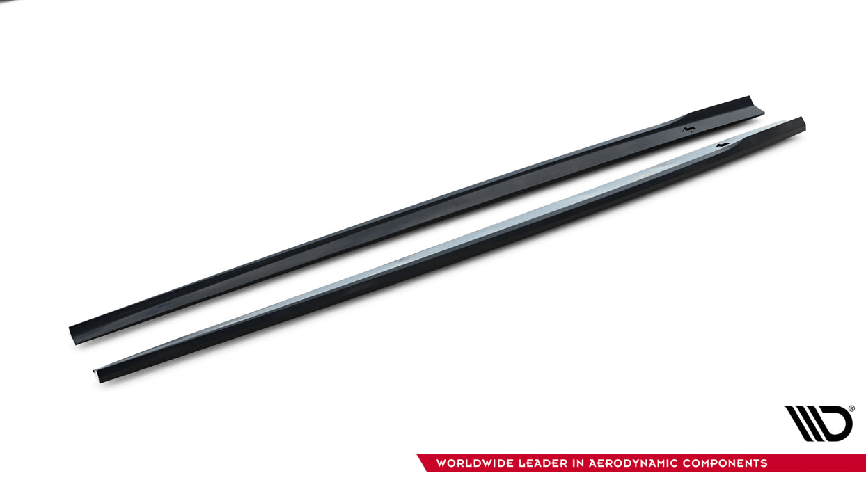 Maxton Design Side Skirts Diffusers Audi RS3 8V FL Sedan