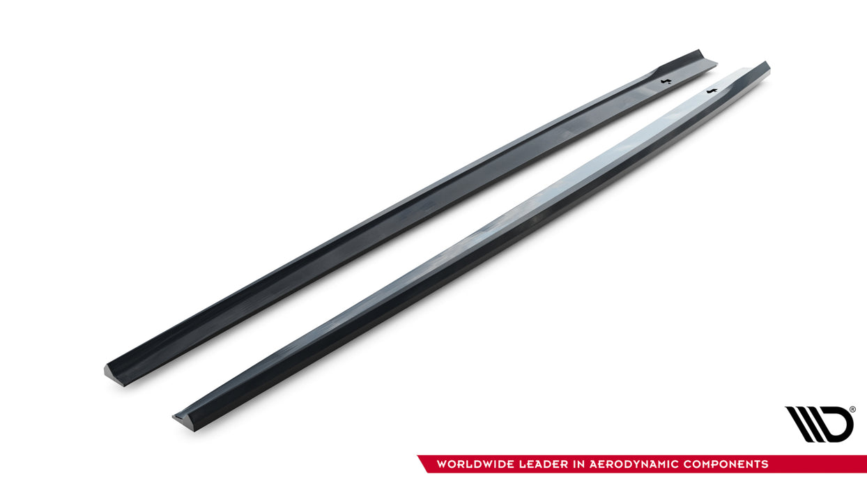 Maxton Design Side Skirts Diffusers Audi RS3 8V FL Sedan